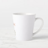 Tasse Latte Mariage civil Café (Droite)