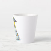 Tasse Latte Mariage UFO (Devant)