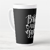 Tasse Latte | Mariée Et Salle (Angle gauche)