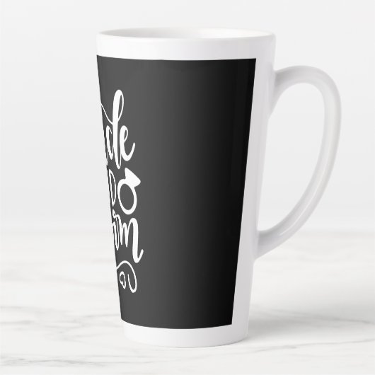 Tasse Latte | Mariée Et Salle (Droite)