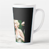 Tasse Latte Marilyn champignon plaisir maison déco unique (Droite)