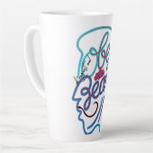 Tasse Latte maringbullsb (Angle gauche)