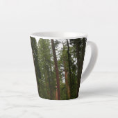 Tasse Latte Mariposa Grove dans le parc national de Yosemite (Angle droit)
