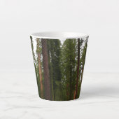 Tasse Latte Mariposa Grove dans le parc national de Yosemite (Devant)