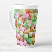 Tasse Latte Marshmallows miniatures (Angle gauche)