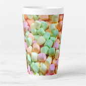 Tasse Latte Marshmallows miniatures (Devant)