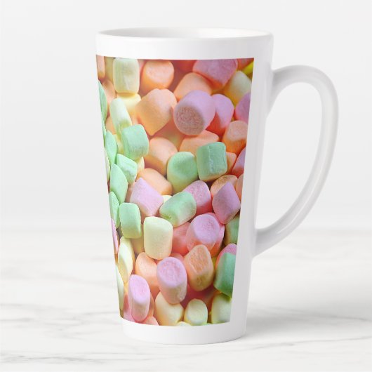 Tasse Latte Marshmallows miniatures (Droite)