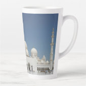 Tasse Latte Masjid Sheikh Zayed Grande mosquée UAE Abu Dhabi (Droite)