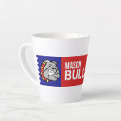 Tasse Latte Mason Bulldogs #2 (Angle gauche)