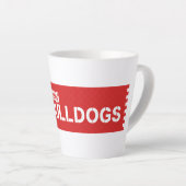 Tasse Latte Mason Bulldogs #2 (Angle droit)