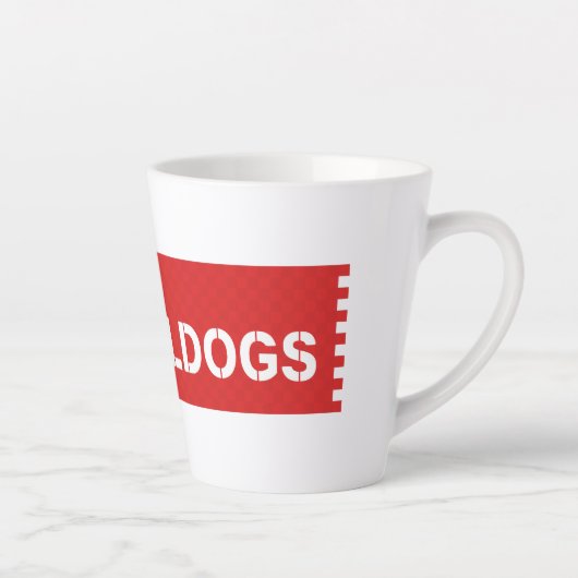 Tasse Latte Mason Bulldogs #2 (Droite)