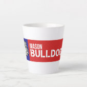 Tasse Latte Mason Bulldogs #2 (Devant)