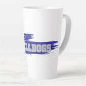Tasse Latte Mason Bulldogs #6 (Angle droit)