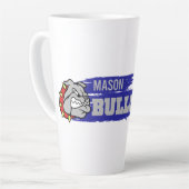Tasse Latte Mason Bulldogs #6 (Angle gauche)
