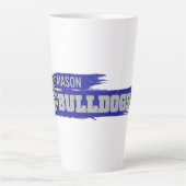 Tasse Latte Mason Bulldogs #6 (Devant)