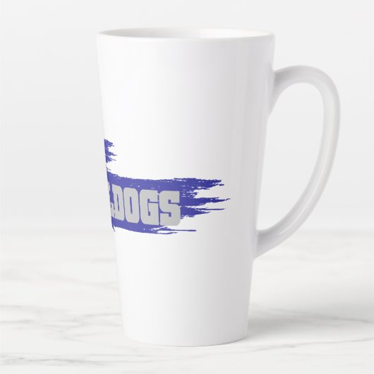 Tasse Latte Mason Bulldogs #6 (Droite)