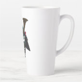 Tasse Latte Masque de samouraï (Droite)