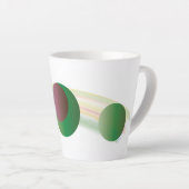 Tasse Latte Matcha & Azuki (Angle droit)