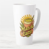 Tasse Latte Matcha Latte Mug, Thé Vert (Angle droit)