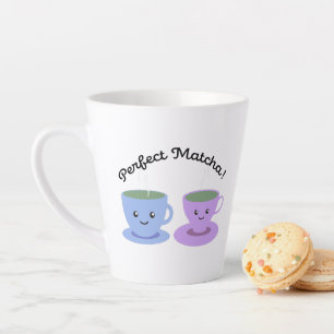 Tasse Latte Matcha mignonne et amusante