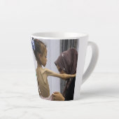 Tasse Latte Matériau de haute qualité (Angle droit)