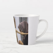 Tasse Latte Matériau de haute qualité (Droite)