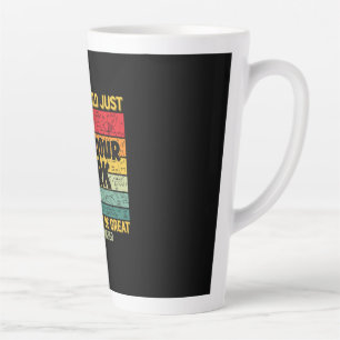 Tasse Latte Math Enseignant Maths Si Vous Pouvez Juste