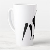 Tasse Latte mathiehawkew (Angle gauche)