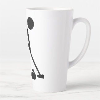 Tasse Latte mathiehawkew