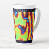 Tasse Latte Matin (Angle droit)