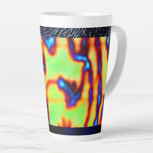 Tasse Latte Matin (Angle droit)