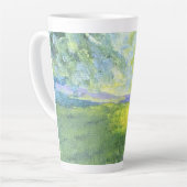 Tasse Latte Matin pacifique (Angle gauche)