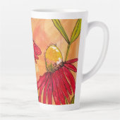 Tasse Latte Matinée Fleur Sauvage (Droite)