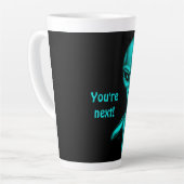 Tasse Latte Mauvais Alien, Tu es le prochain ! (Angle gauche)
