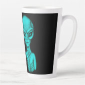 Tasse Latte Mauvais Alien, Tu es le prochain ! (Droite)
