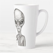 Tasse Latte Mauvais Alien, Tu es le prochain ! (Droite)