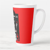 Tasse Latte Mauvais cadeau de Cook (Droite)