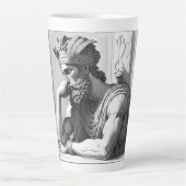 Tasse Latte Mauvais signe (Devant)