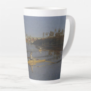Tasse Latte Max Schmitt dans une seule sculpture Thomas Eakins