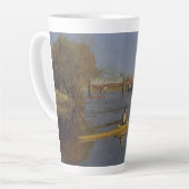 Tasse Latte Max Schmitt dans une seule sculpture Thomas Eakins (Angle gauche)