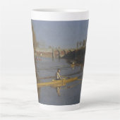 Tasse Latte Max Schmitt dans une seule sculpture Thomas Eakins (Devant)