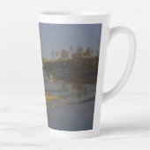 Tasse Latte Max Schmitt dans une seule sculpture Thomas Eakins (Droite)