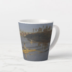 Tasse Latte Max Schmitt dans une seule sculpture Thomas Eakins