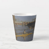 Tasse Latte Max Schmitt dans une seule sculpture Thomas Eakins (Devant)