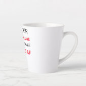 Tasse Latte May Your Pull Out Game Continue To Be Strong AF 2 (Droite)