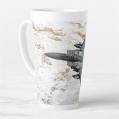 Tasse Latte McDonnell Douglas F-15 Eagle (Angle gauche)