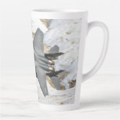 Tasse Latte McDonnell Douglas F-15 Eagle (Droite)