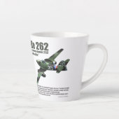 Tasse Latte Me 262 Schwalbe (Droite)