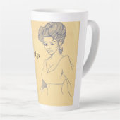 Tasse Latte Me réchauffer Up-Cup (Angle droit)