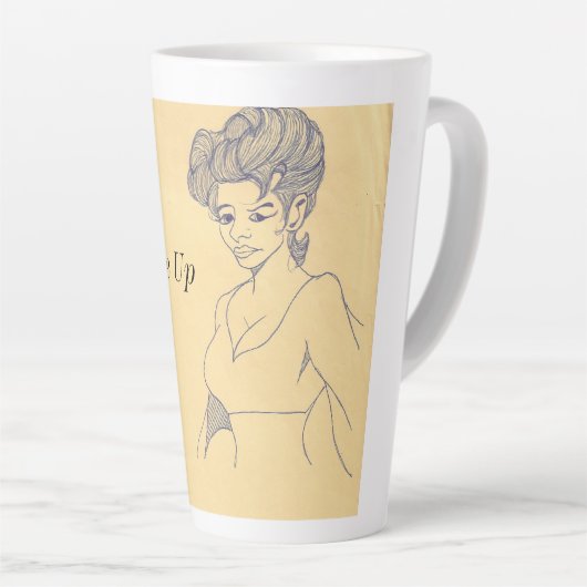 Tasse Latte Me réchauffer Up-Cup (Angle droit)